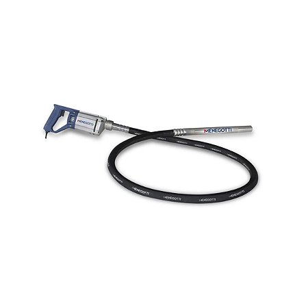 Vibrador Concreto Portatil 127v + Mangote De 2,5m Menegotti