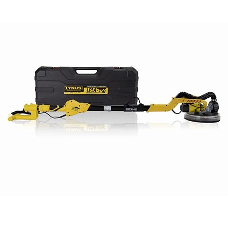 Lixadeira Parede Lynus LED Com Aspiração 220v LPLA-750