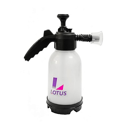 Pulverizador e Gerador de Espuma 2 em 1 Manual 2000ML Lotus