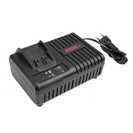 Carregador De Bateria Bivolt 20V Kress KAC21