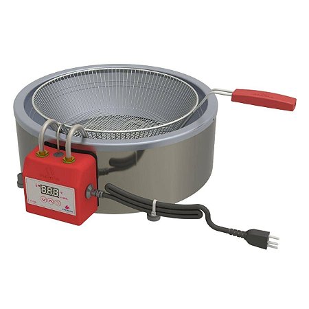 Fritadeira Progás Elétrica PR-70EL 127v Eletrônica 7L Tacho