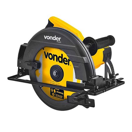 Serra Circular SCV2209 Vonder Amarelo 220V