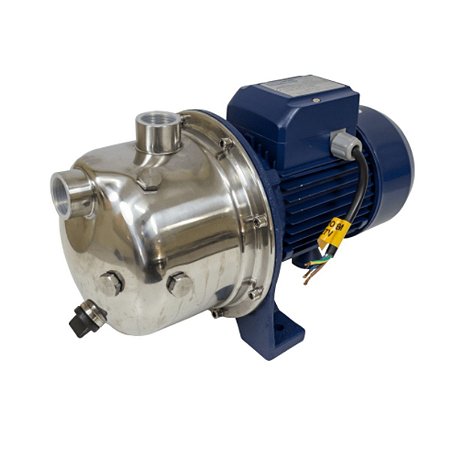 Motobomba Eletroplas MBAS-50NXAB Auto Aspirante Inox 1/2HP Bivolt