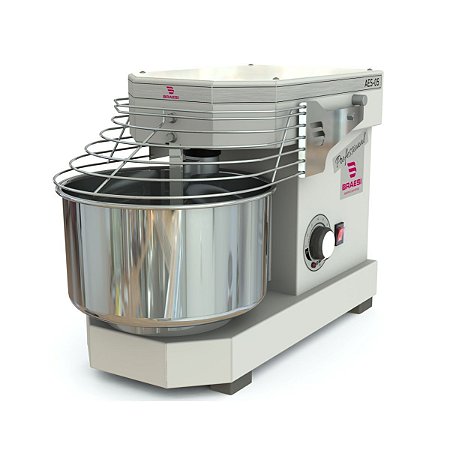 Amassadeira Espiral 5Kg Braesi AES-05 Branca Bivolt