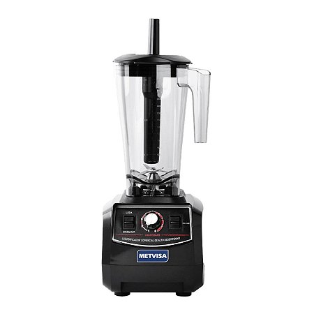 Liquidificador De Alta Rotação 2,8L BL768 220v Metvisa