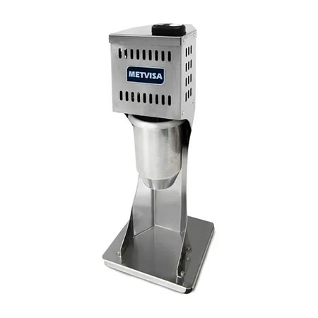 Batedor De Milk Shake Profissional De Inox Metvisa 127v