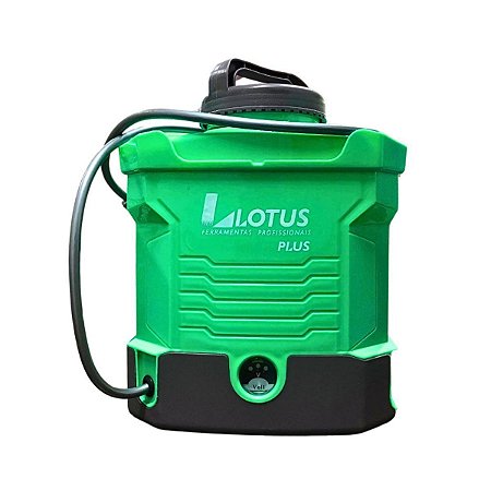 Pulverizador Elétrico Lotus 5000ml Bateria Lítio C/ Carregador