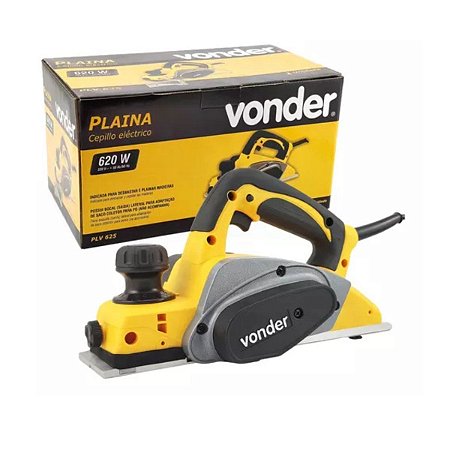 Plaina Elétrica 620W Vonder PLV625 220V