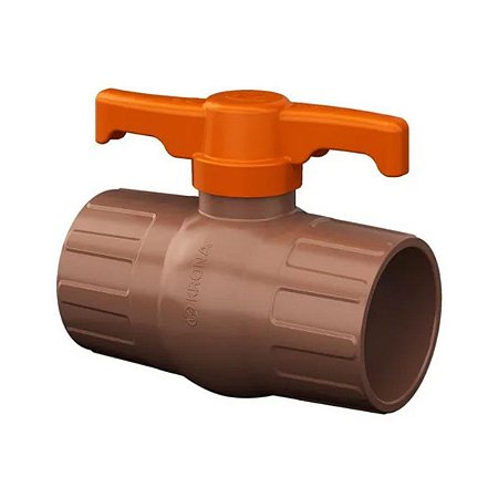 Válvula Registro Esfera Compacto Soldável 110mm Krona