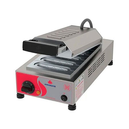 Prensa Crepe Suiço Progas Elétrica PRK-06 220V Inox