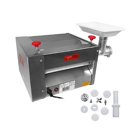 Cilindro 4x1 Conjugado 3kg Moedor Extrusor Rolo Inox Bigolar 1520
