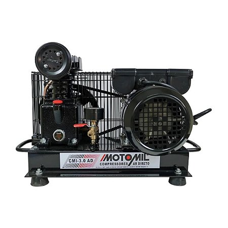 Compressor De Ar Direto Com Motor Bivolt Cmi-3,0ad Motomil
