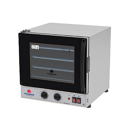 Forno Elétrico turbo Progás Preto PRP-004 220V 50/60hz