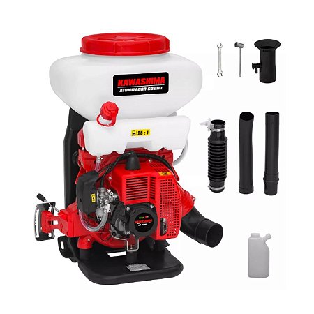 Atomizador Pulverizador Costal AT4314 Kawashima 41,5CC 2T
