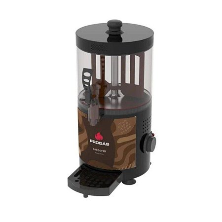 Chocolateira Progás 3L 220v Pr-Choco Preto ChocoPro