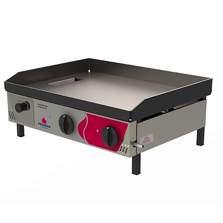 Chapa Lanche Bifeteira Profissional 60 Cm Pr-650g Progás