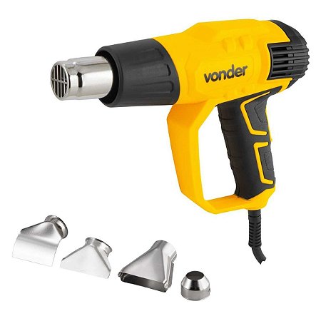 Soprador Térmico Vonder 2000w Stv200n 3 Estágios 127v