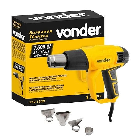 Soprador Térmico Vonder 1500w Stv150n 2 Estágios 220V