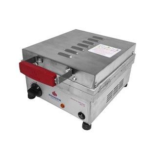 Prensa Crepe Suiço Progas Elétrica PRK-12 220V Inox
