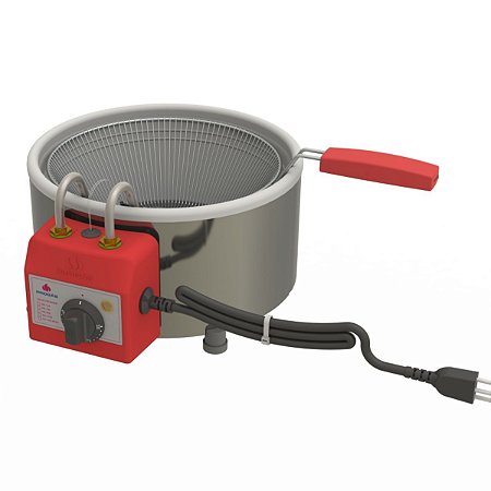 Fritadeira Progás Elétrica PR-310E Style 220v Tacho Frit 3L C/Cesto