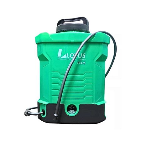 Pulverizador Elétrico Lotus 8000ml Bateria Lítio C/ Carregador