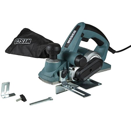 Plaina Elétrica Manual 900W 220V Wesco Ws5343