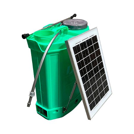 Pulverizador Manual Eletrico/Solar 20L Lotus 2010-1