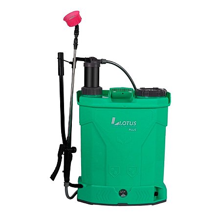 Pulverizador 2 em 1 Manual e Elétrico Lotus 20L 2009