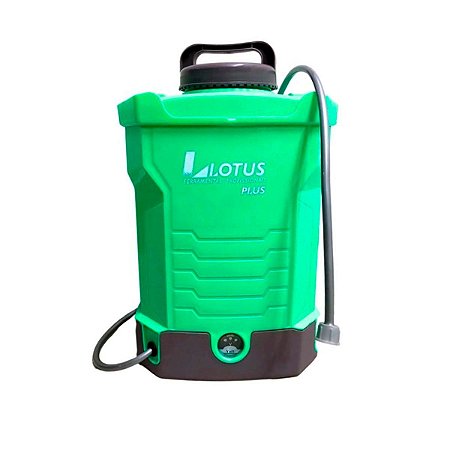 Pulverizador Elétrico Lotus 10000ml Bateria Litio c/ Carregador
