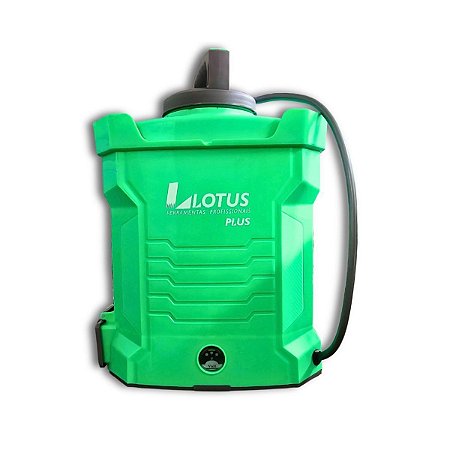 Pulverizador Elétrico Lotus 12000ml Bateria Litio c/ Carregador