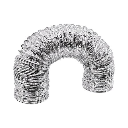 Tubo Flexível de Alumínio 125mm x 3 Metros Sicflux