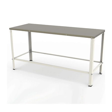 Bancada Mesa Central Mbr015 Braesi Tampo Inox 160 X 60 de Vitrine
