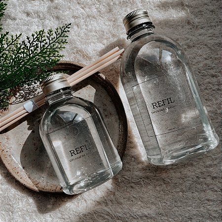 Refil para Difusor de Aromas 500ml | Frasco PET | Perfume de Ambientes - Jade Soul