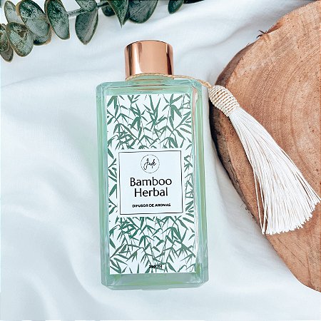 Difusor de Aromas 250ml | Bamboo Herbal - Perfume de Ambientes - Jade Soul