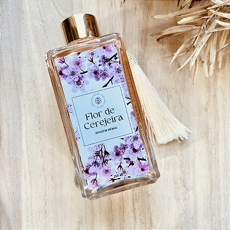 Difusor de Aromas 250ml | Flor de Cerejeira - Perfume de Ambientes - Jade Soul