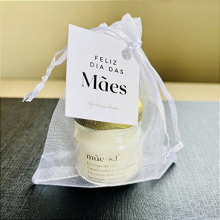 Mini Vela Perfumada 30g | Especial DIA DAS MÃES - Jade Soul