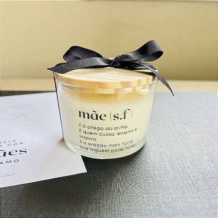 Vela Patê - 100g - Especial DIA DAS MÃES