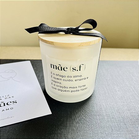 Vela Copo 180g | Especial Dia das Mães - Jade Soul