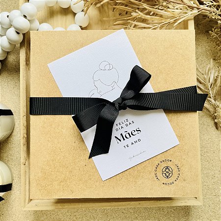 Kit com Caixa de Presente - Especial DIA DAS MÃES