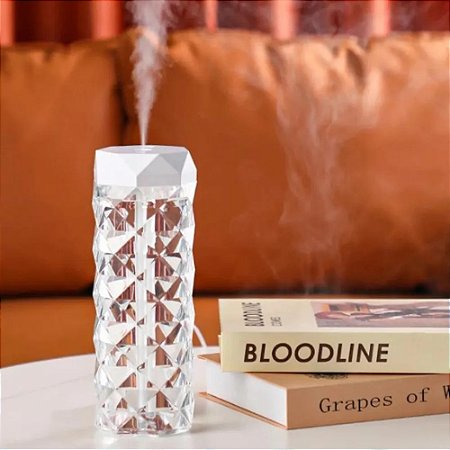 Difusor de Aromas / Umidificador LED 400ml | Torre de Cristal - B-MAX