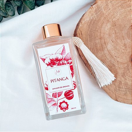 Difusor de Aromas 250ml | Pitanga - Perfume de Ambientes - Jade Soul