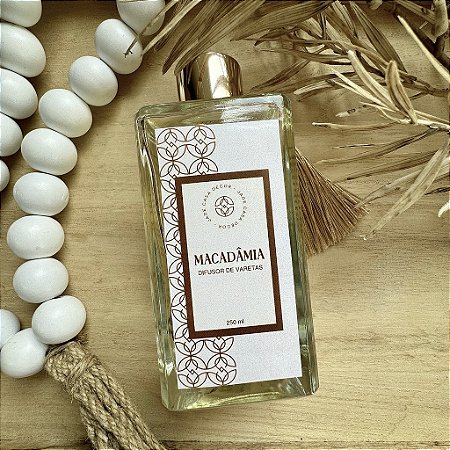Difusor de Aromas 250ml | Macadâmia - Perfume de Ambientes - Jade Soul