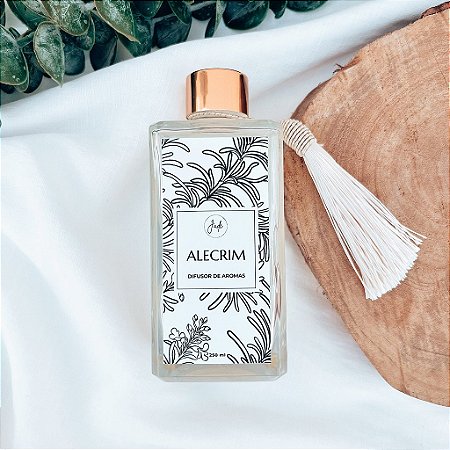 Difusor de Aromas 250ml | Alecrim - Perfume de Ambientes - Jade Soul