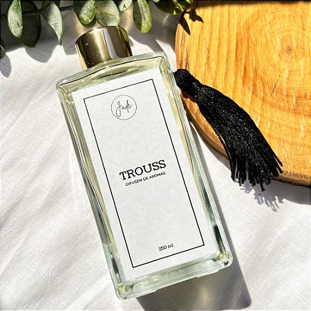 Difusor de Aromas 250ml | Trouss - Perfume de Ambientes - Jade Soul