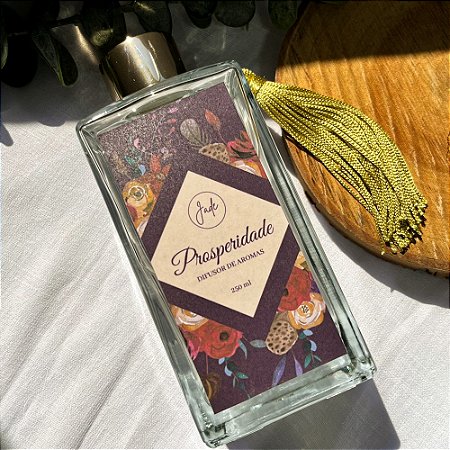 Difusor de Aromas 250ml | Prosperidade (Flor de Figo) - Perfume de Ambientes - Jade Soul