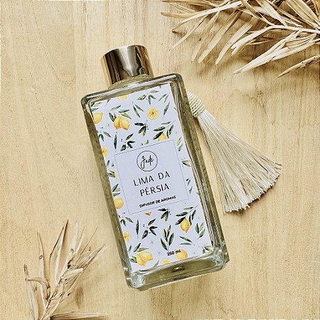 Difusor de Aromas 250ml | Lima da Pérsia - Perfume de Ambientes - Jade Soul