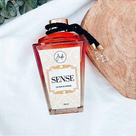 Difusor de Aromas 250ml | Sense - Perfume de Ambientes - Jade Soul