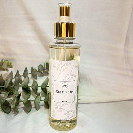 Home Spray 250ml | Chá Branco - Aromatizador de Ambientes - Jade Soul