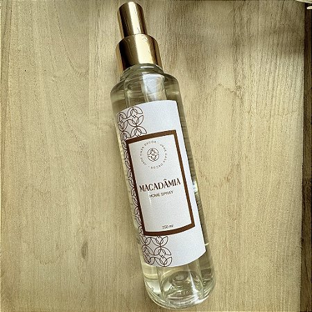 Home Spray 250ml | Macadâmia - Aromatizador de Ambientes - Jade Soul