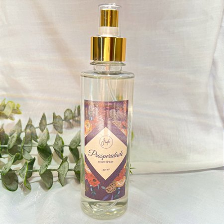 Home Spray 250ml | Prosperidade (Flor de Figo) - Aromatizador de Ambientes - Jade Soul
